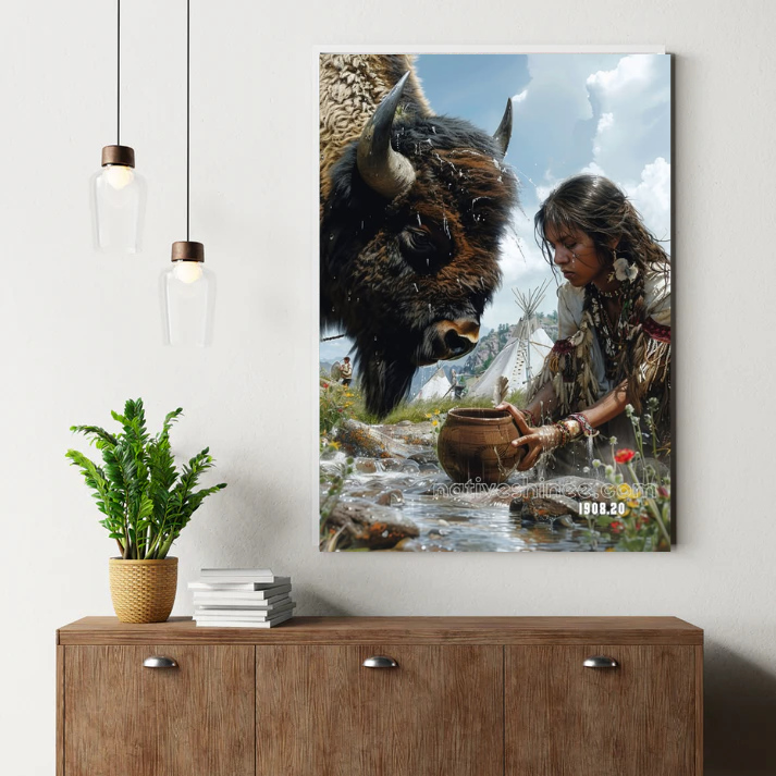 Harmony at the Water’s Edge Canvas