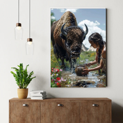 The Sacred Bond Canvas