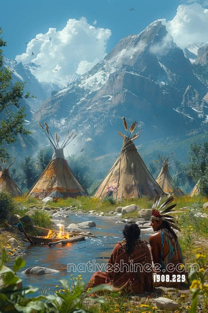 Valley of Peace Canvas