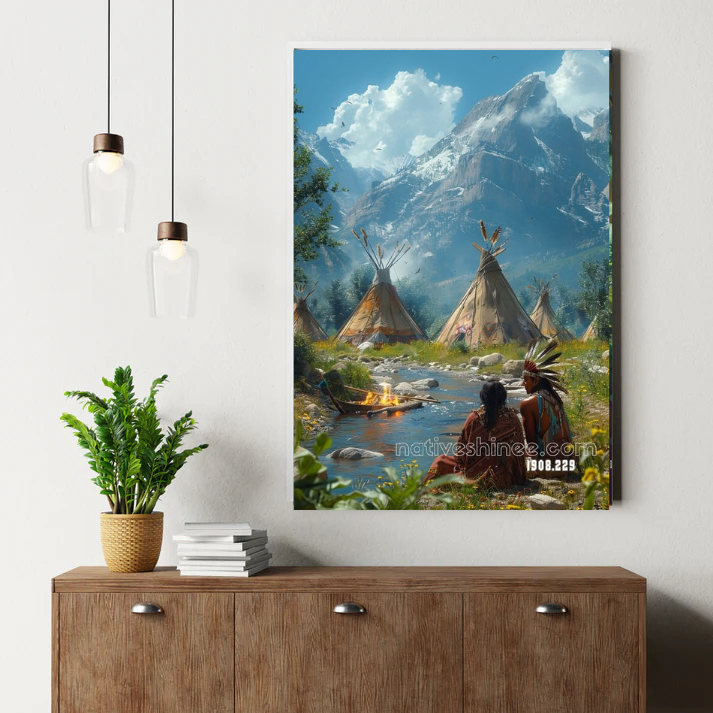 Valley of Peace Canvas