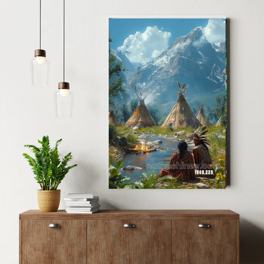 Valley of Peace Canvas