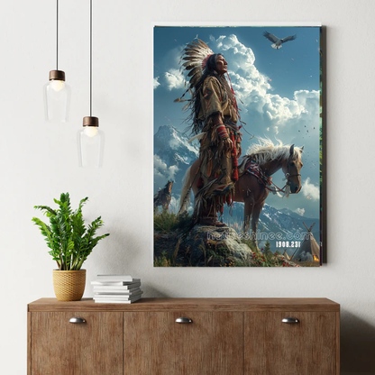 Spirit of the Mountain Sky Canvas