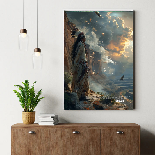 Watcher of the Skies Canvas