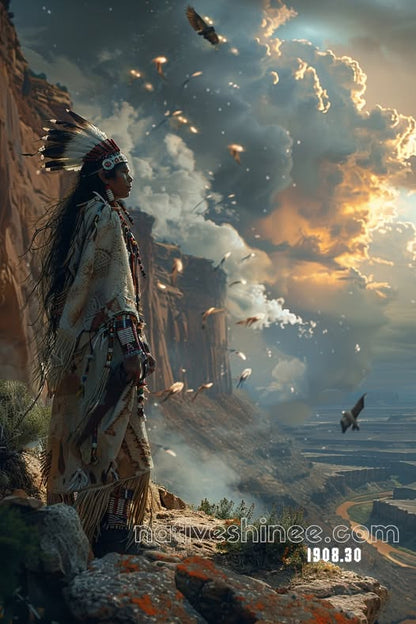 Watcher of the Skies Canvas