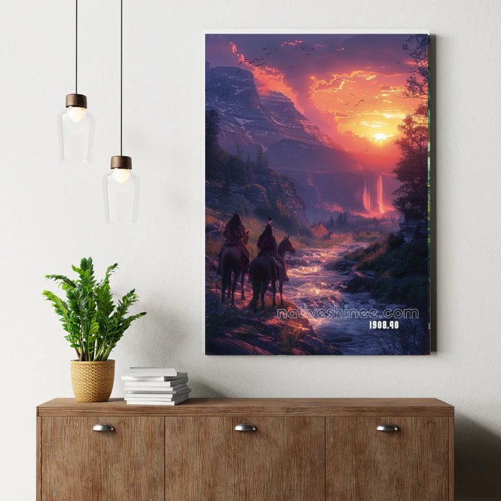 Field Harvest Sage Canvas