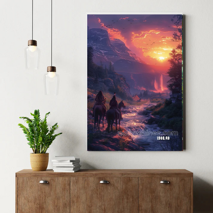 Field Harvest Sage Canvas