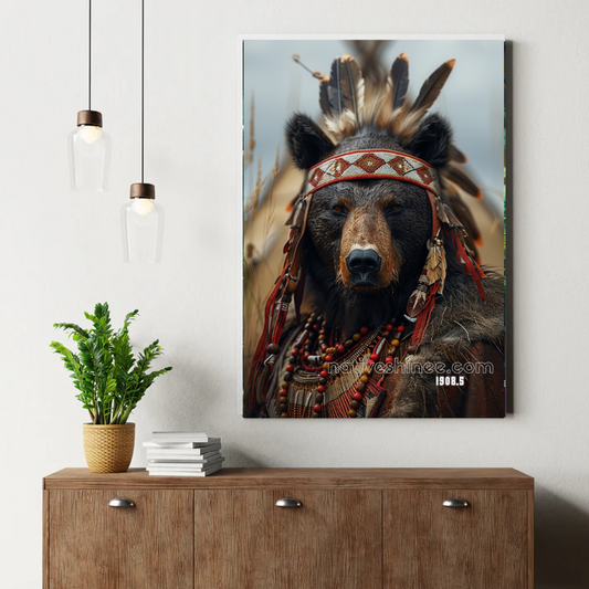 Spirit of the Wild Chief Canvas