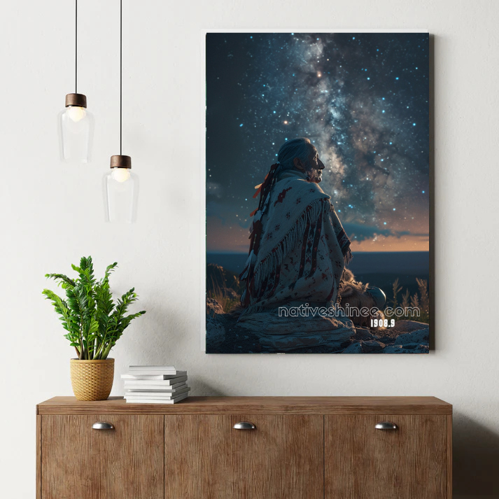 Stargazer's Vigi Canvas