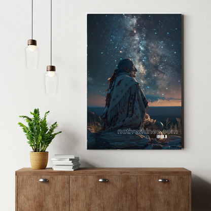 Stargazer's Vigi Canvas