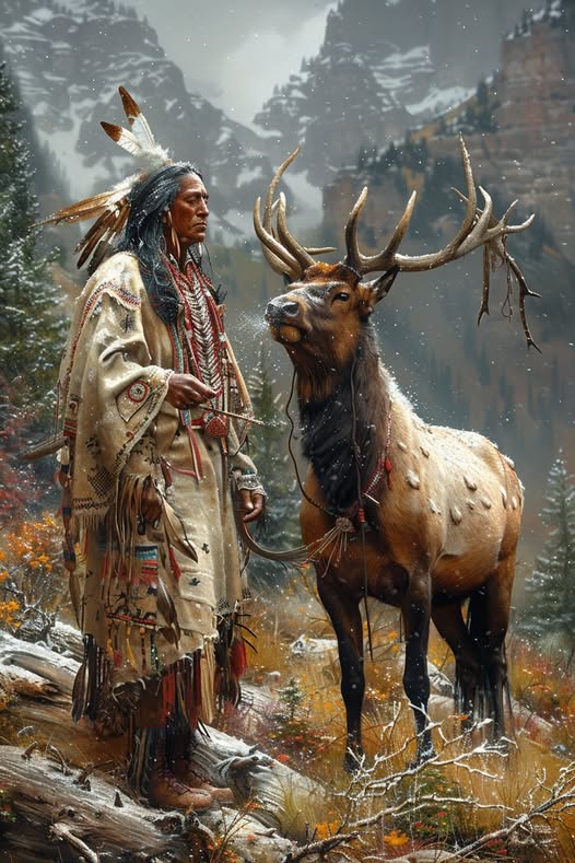 Prayer of the Dusk Wolf Canvas