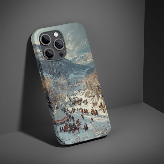 Winter Wonderland Tough Phone Case