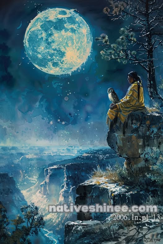 Whispers of the Moonlight Canvas