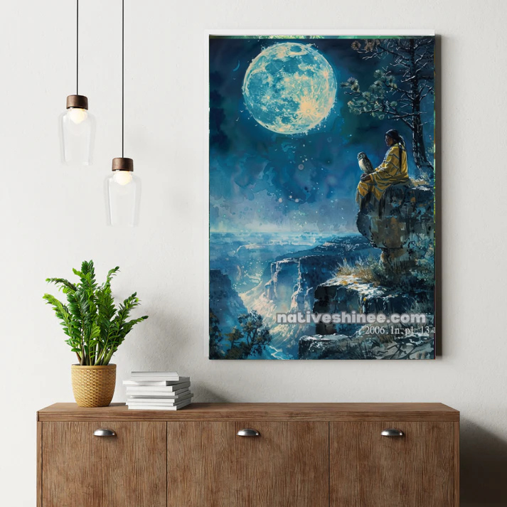 Whispers of the Moonlight Canvas
