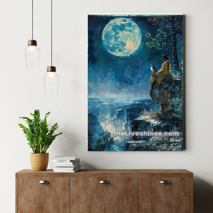 Whispers of the Moonlight Canvas