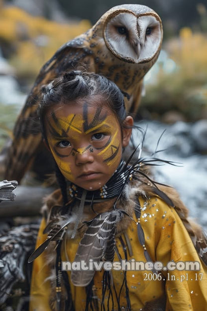 Guardian of the Forest Spirit Canvas