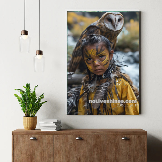 Guardian of the Forest Spirit Canvas