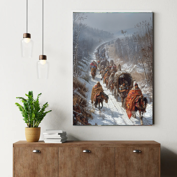 Riverbank Serenity Canvas