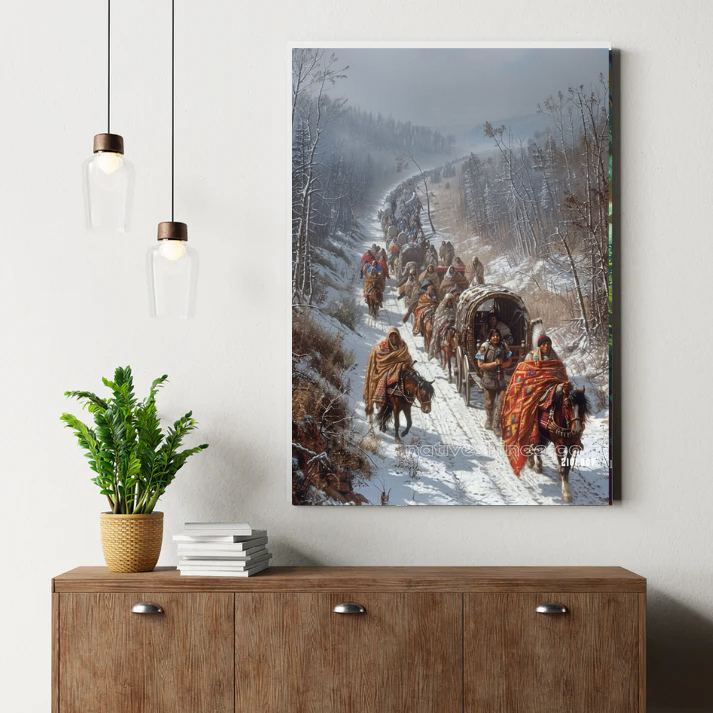 Journey of Endurance Canvas