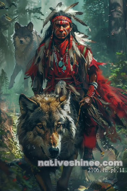 Guardian of the Forest Spirits Canvas