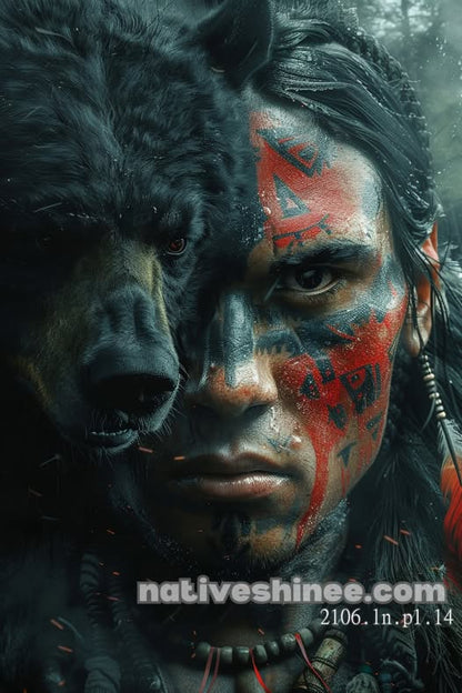 Spirit of the Bear Canvas