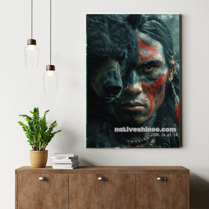 Spirit of the Bear Canvas