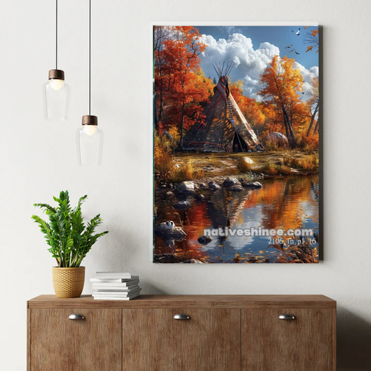 Reflections of Autumn Spirit Canvas
