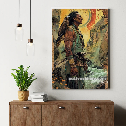 Spirit of the Canyon Canvas