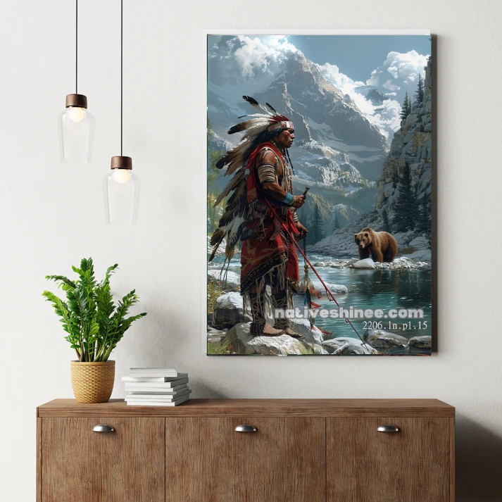 Mountain Guardian Canvas