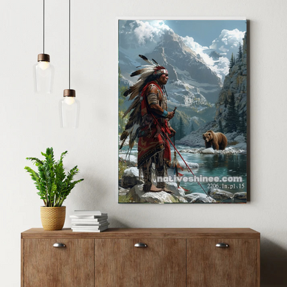 Mountain Guardian Canvas