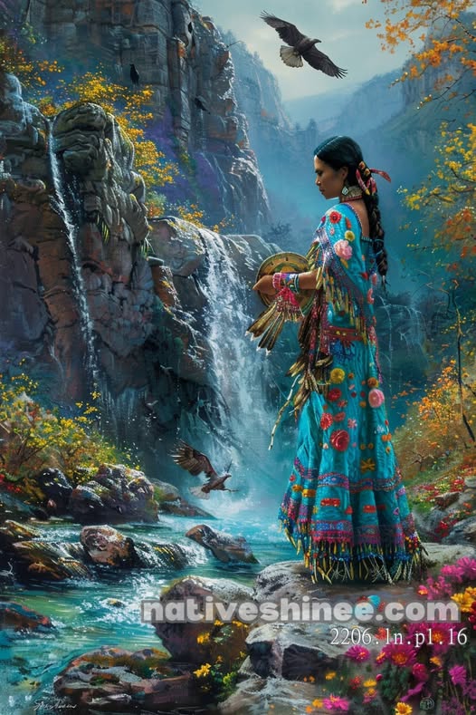 Fire Dance Child Canvas