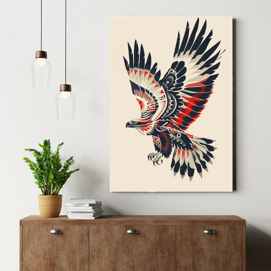 Spirit of the Sky Canvas