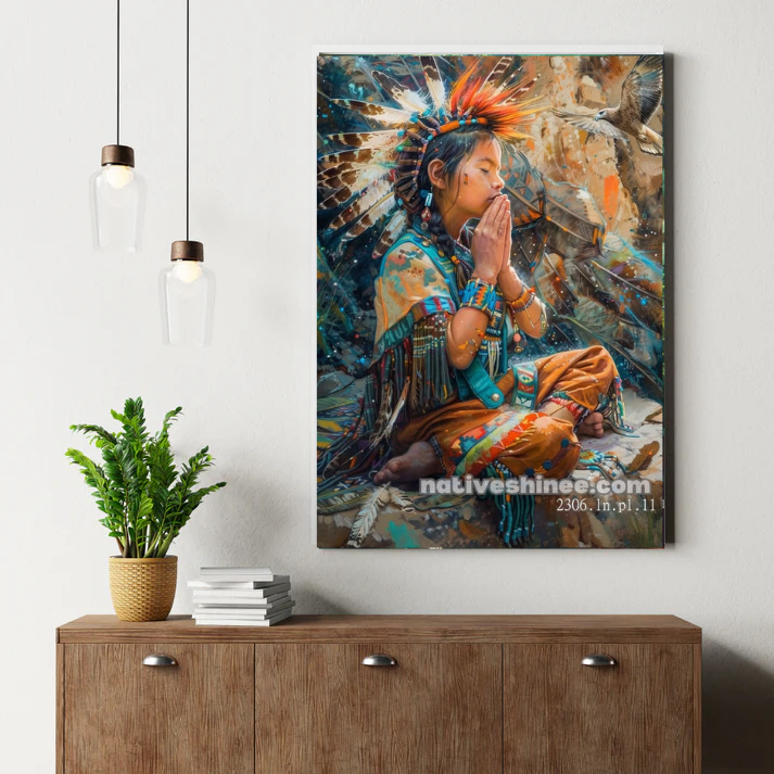 Rainforest Sentinel Canvas