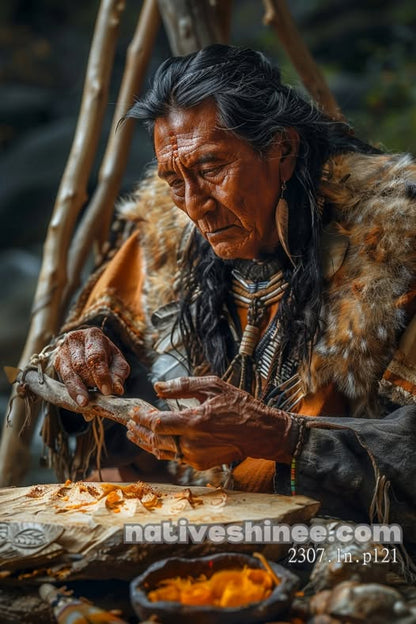 Hands of Wisdom Canvas