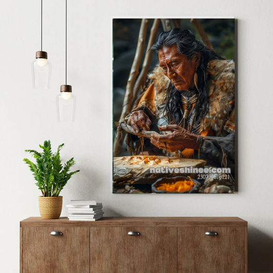 Hands of Wisdom Canvas