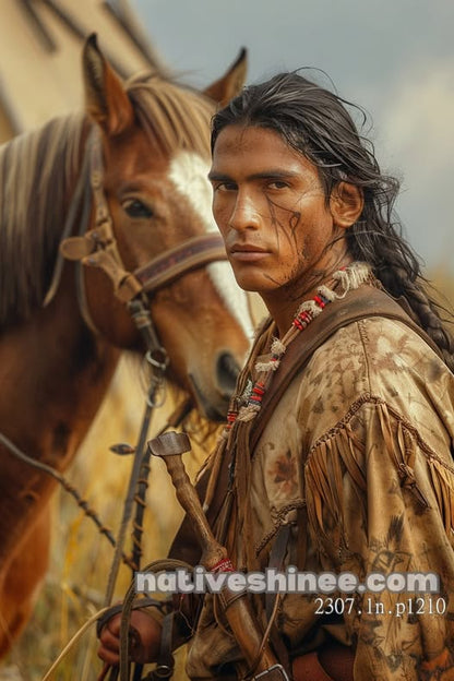 Guardian of the Plains Canvas