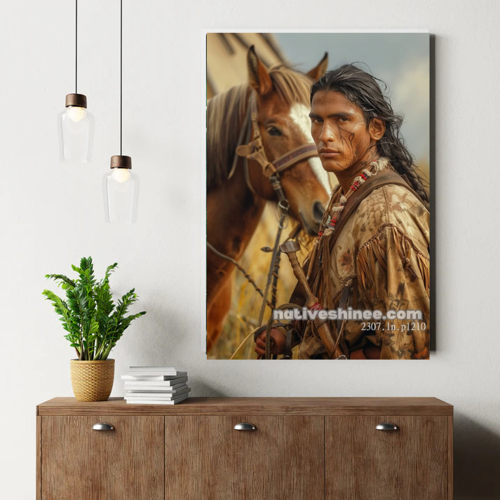 Guardian of the Plains Canvas