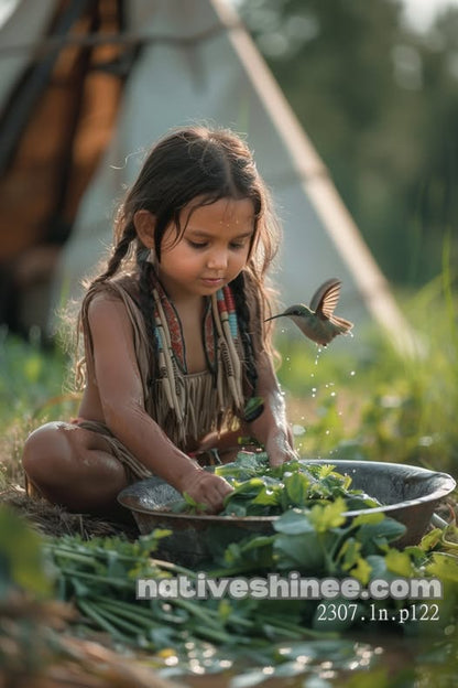 Whispers of Innocence Canvas