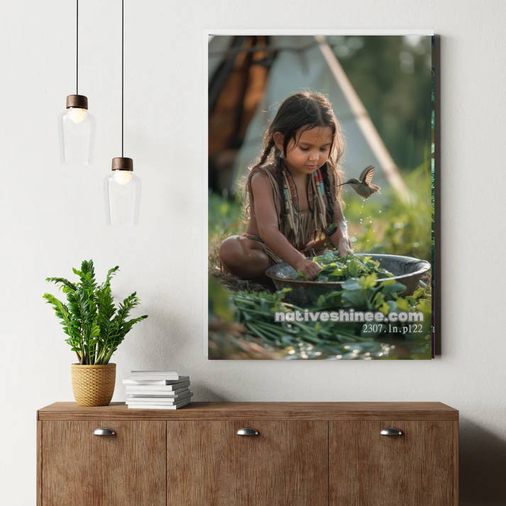 Whispers of Innocence Canvas