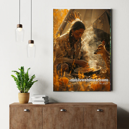 Whispers of Kindness Canvas