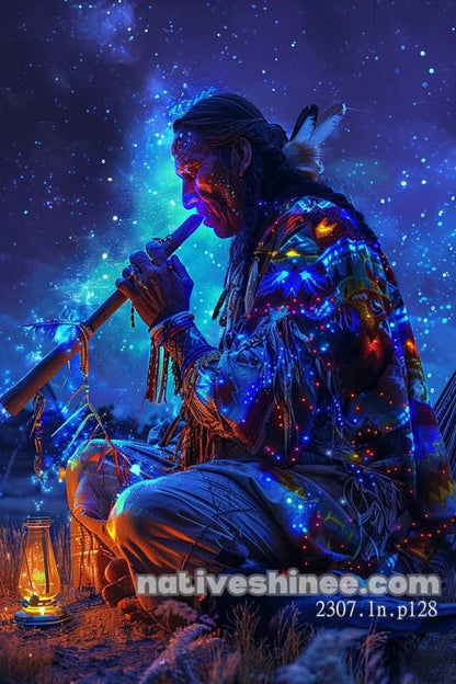 Song of the Stars Canvas