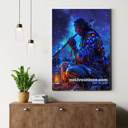 Song of the Stars Canvas