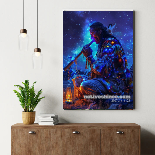 Song of the Stars Canvas