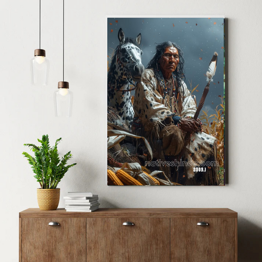 Spirit of the Autumn Plains Canvas