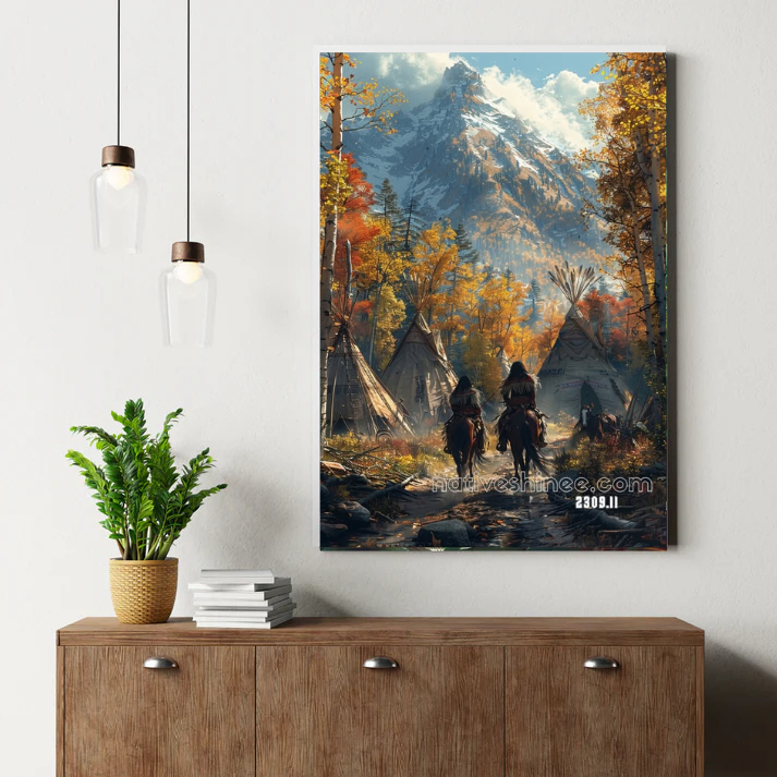 Guardian of the People Canvas