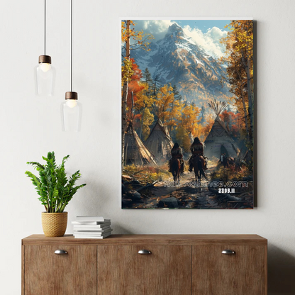 Guardian of the People Canvas