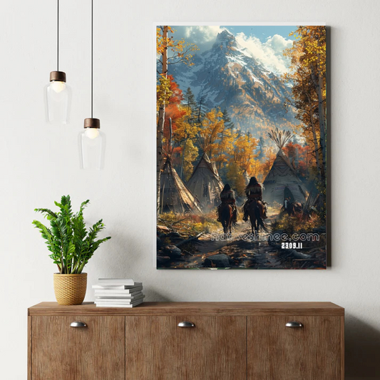 Guardian of the People Canvas