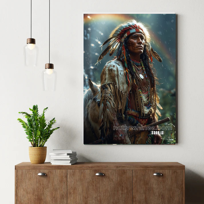 Echo of the Summer Raven Canvas