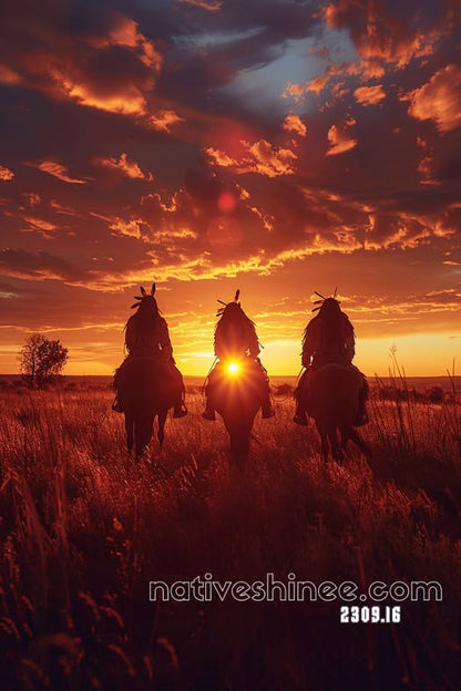 A Journey into the Horizon Canvas