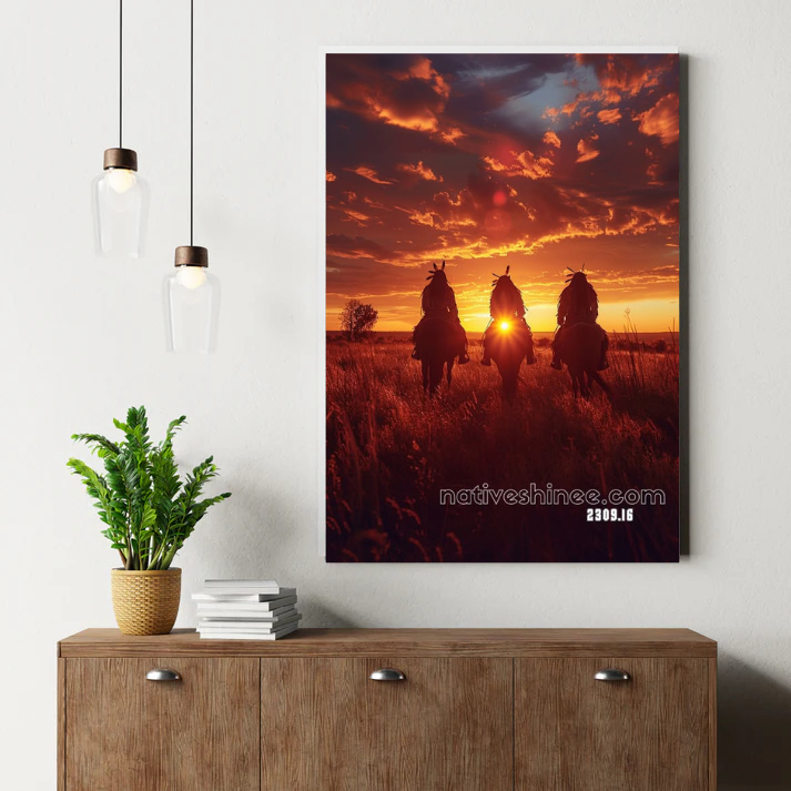 A Journey into the Horizon Canvas