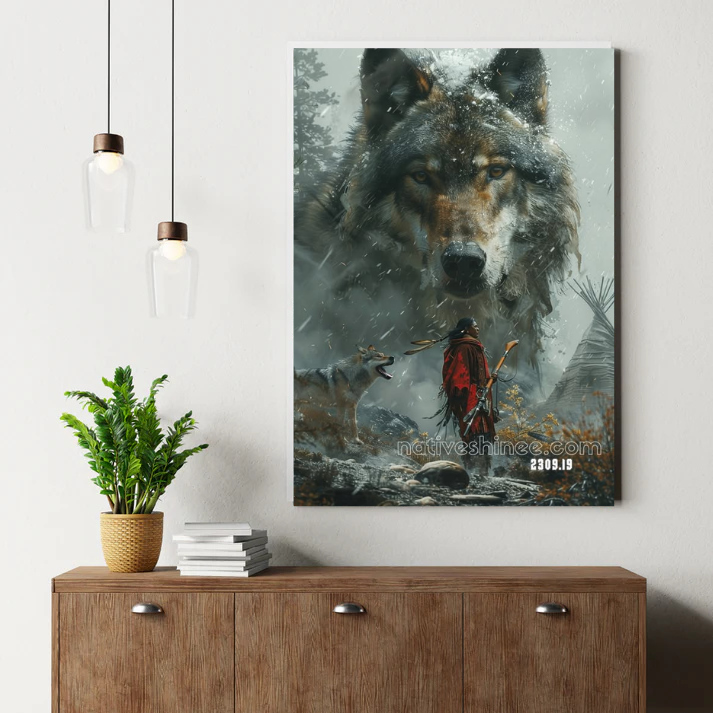 A Sacred Bond Canvas